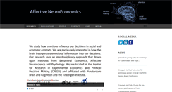 Desktop Screenshot of neuroeconomist.net