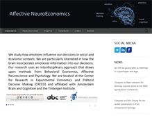 Tablet Screenshot of neuroeconomist.net